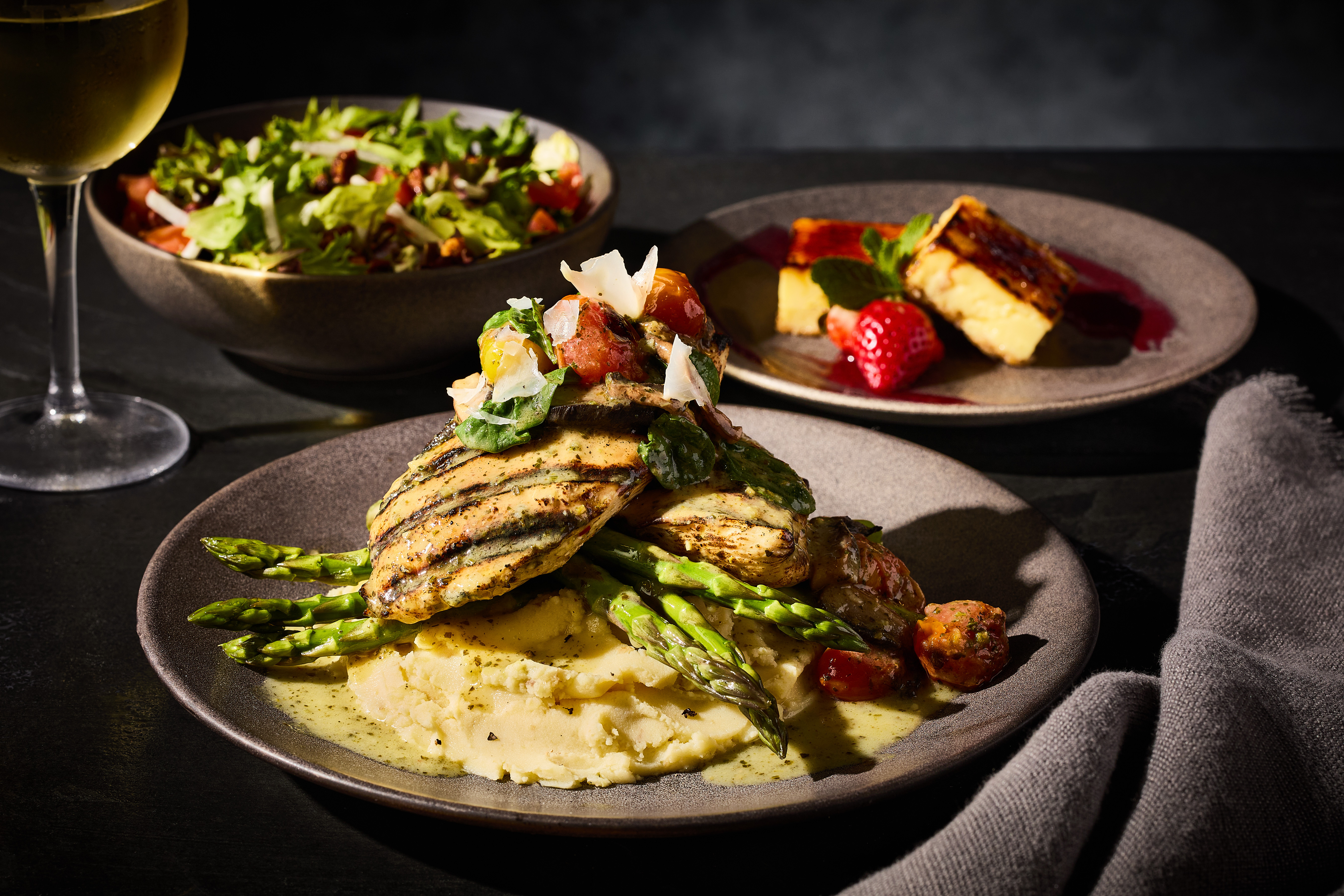 Standard Raleigh Menu Raleigh, NC Menus | Firebirds Wood Fired Grill
