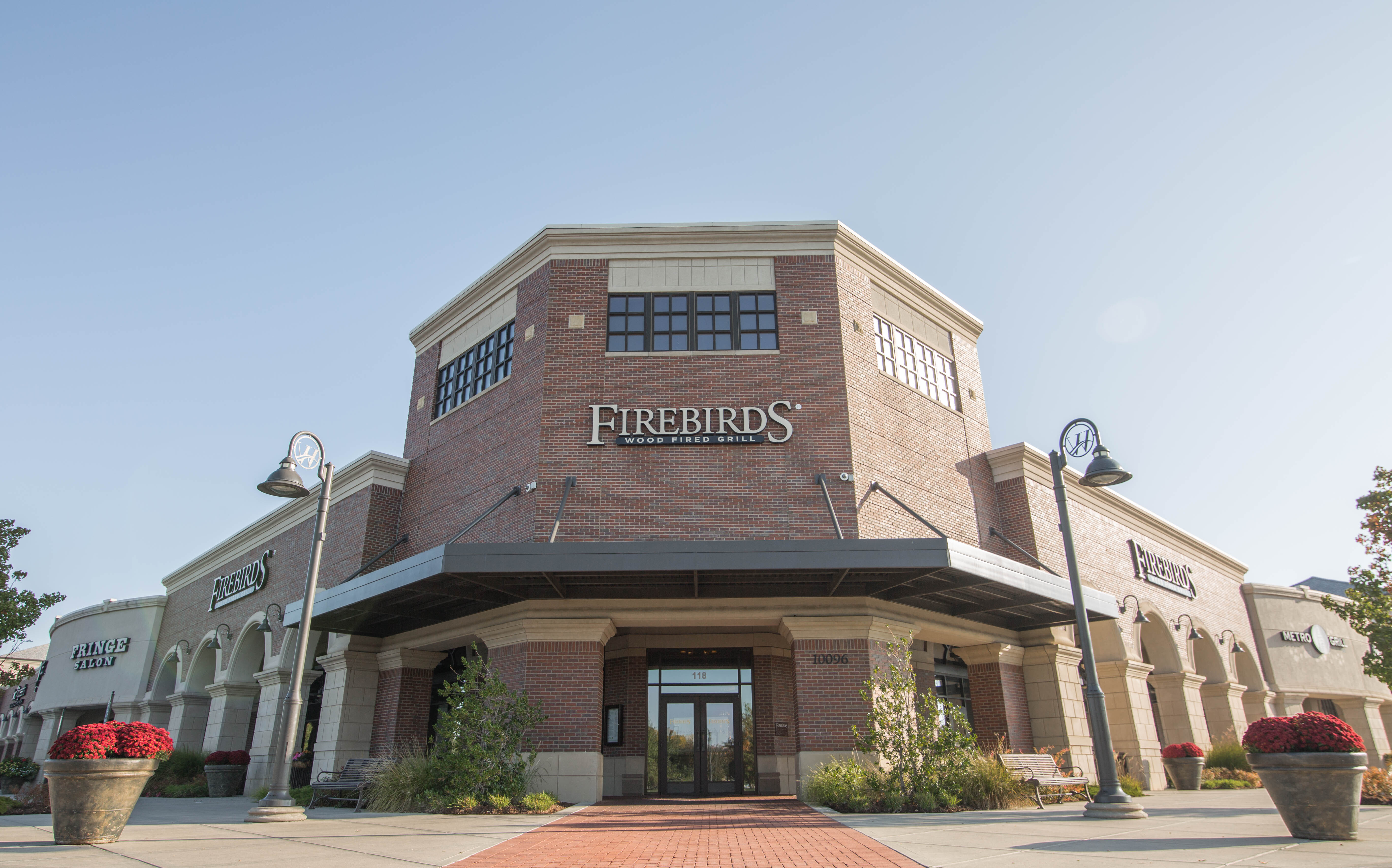 Firebirds Wood Fired Grill · Restaurant Website Photography