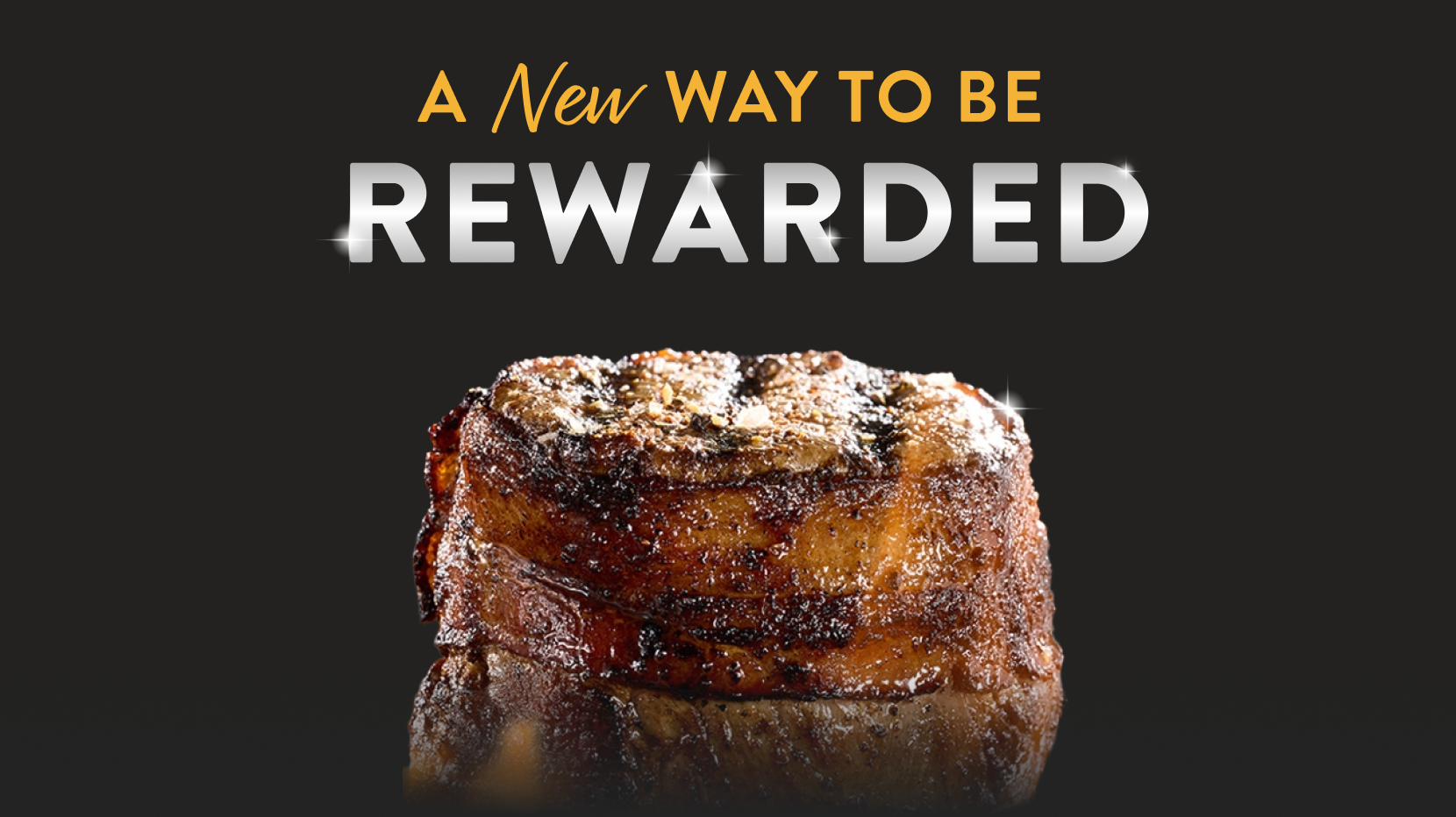 A new way to be rewarded