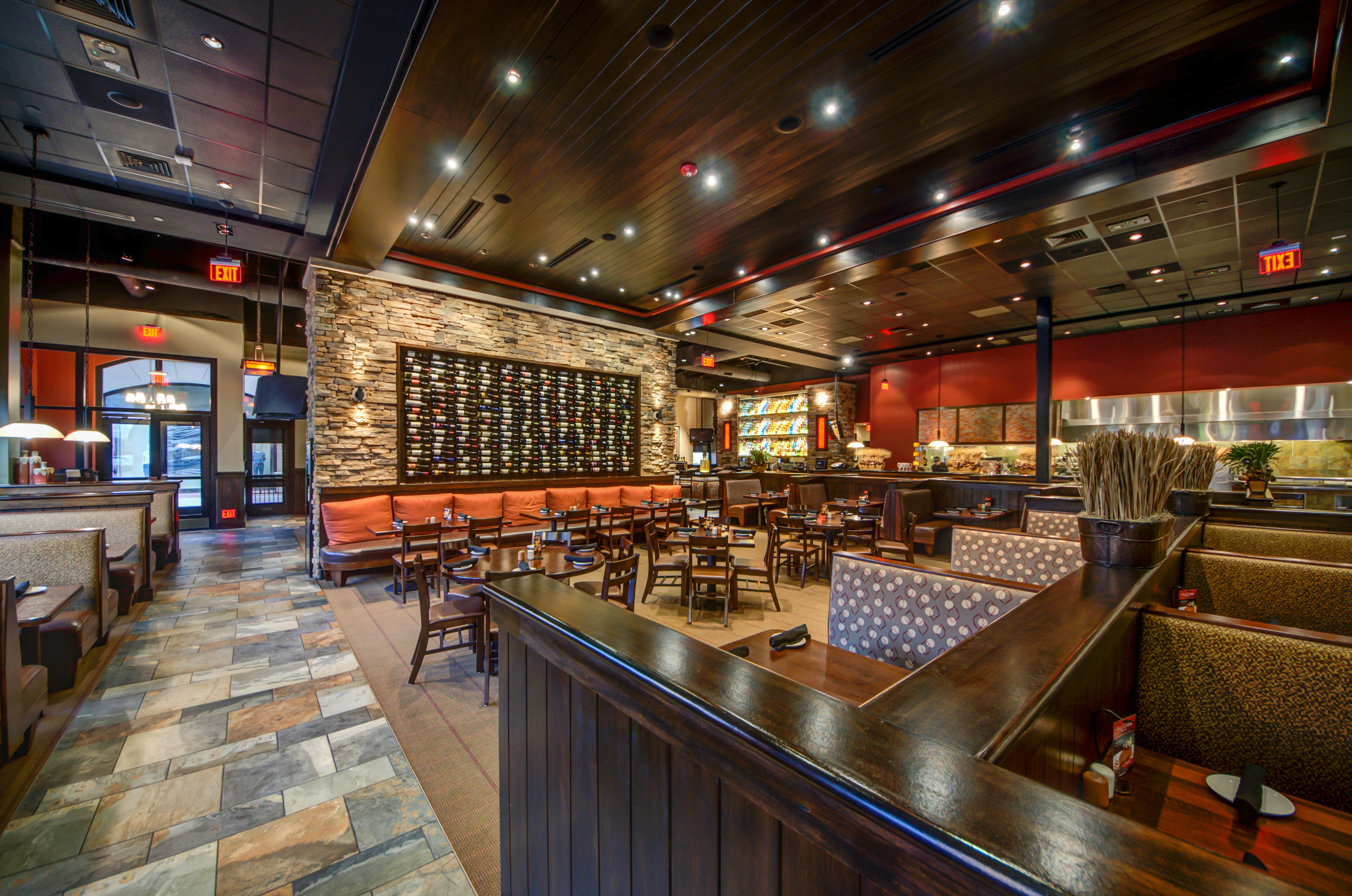 The exterior of Firebirds Wood Fired Grill Collegevillelocation.