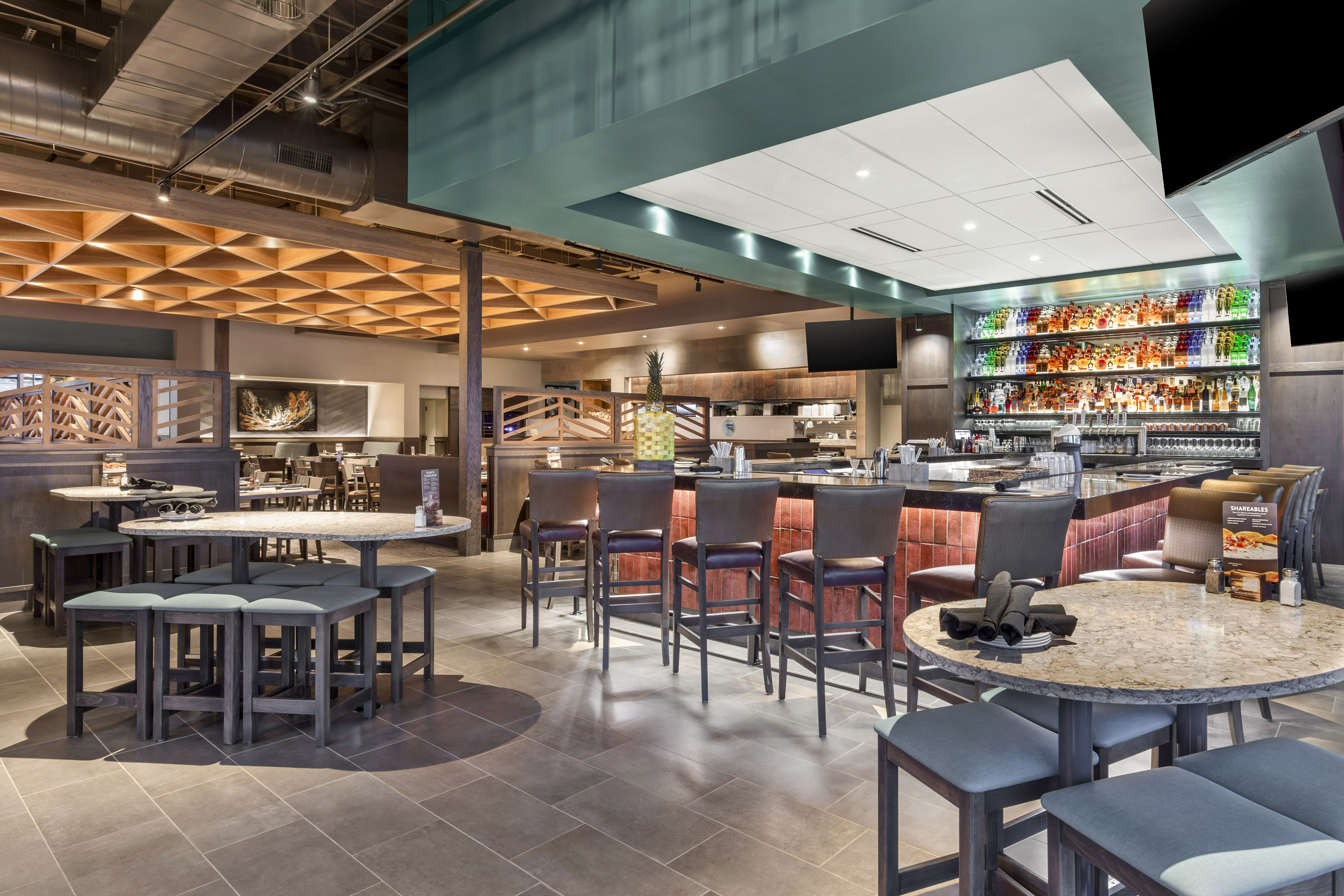 The exterior of Firebirds Wood Fired Grill Grapevinelocation.