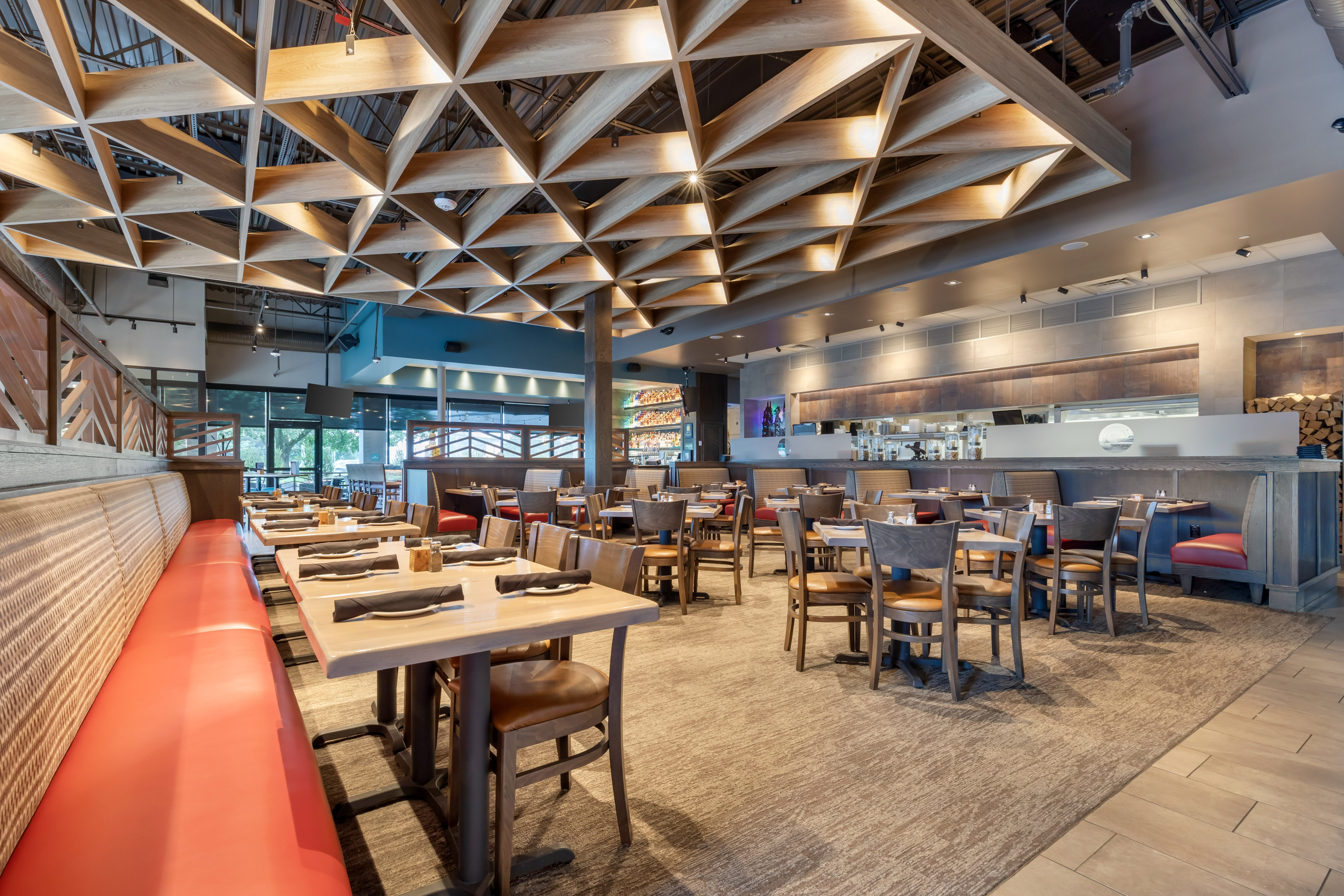 The exterior of Firebirds Wood Fired Grill Franconia - Springfieldlocation.