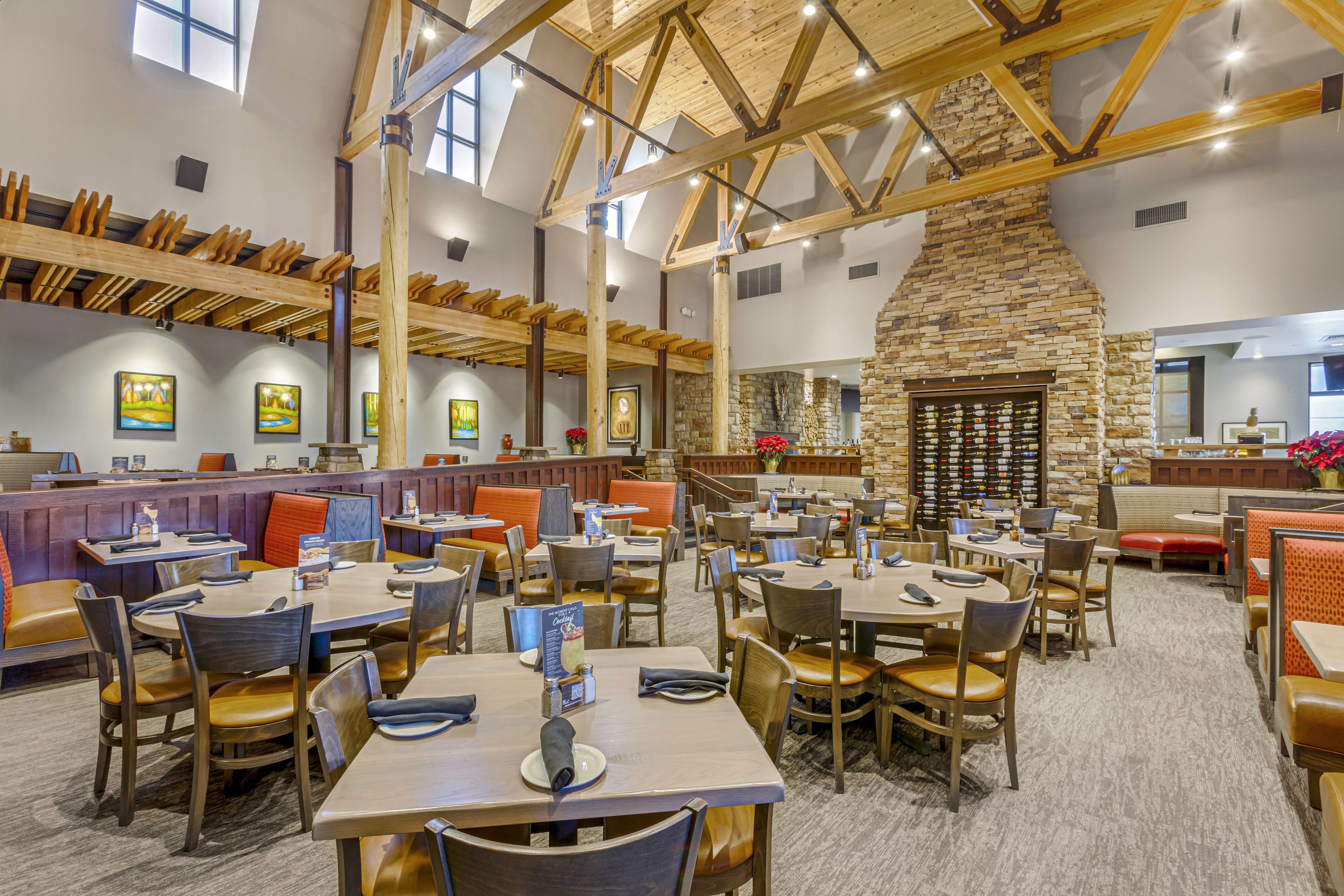 The exterior of Firebirds Wood Fired Grill Tucsonlocation.