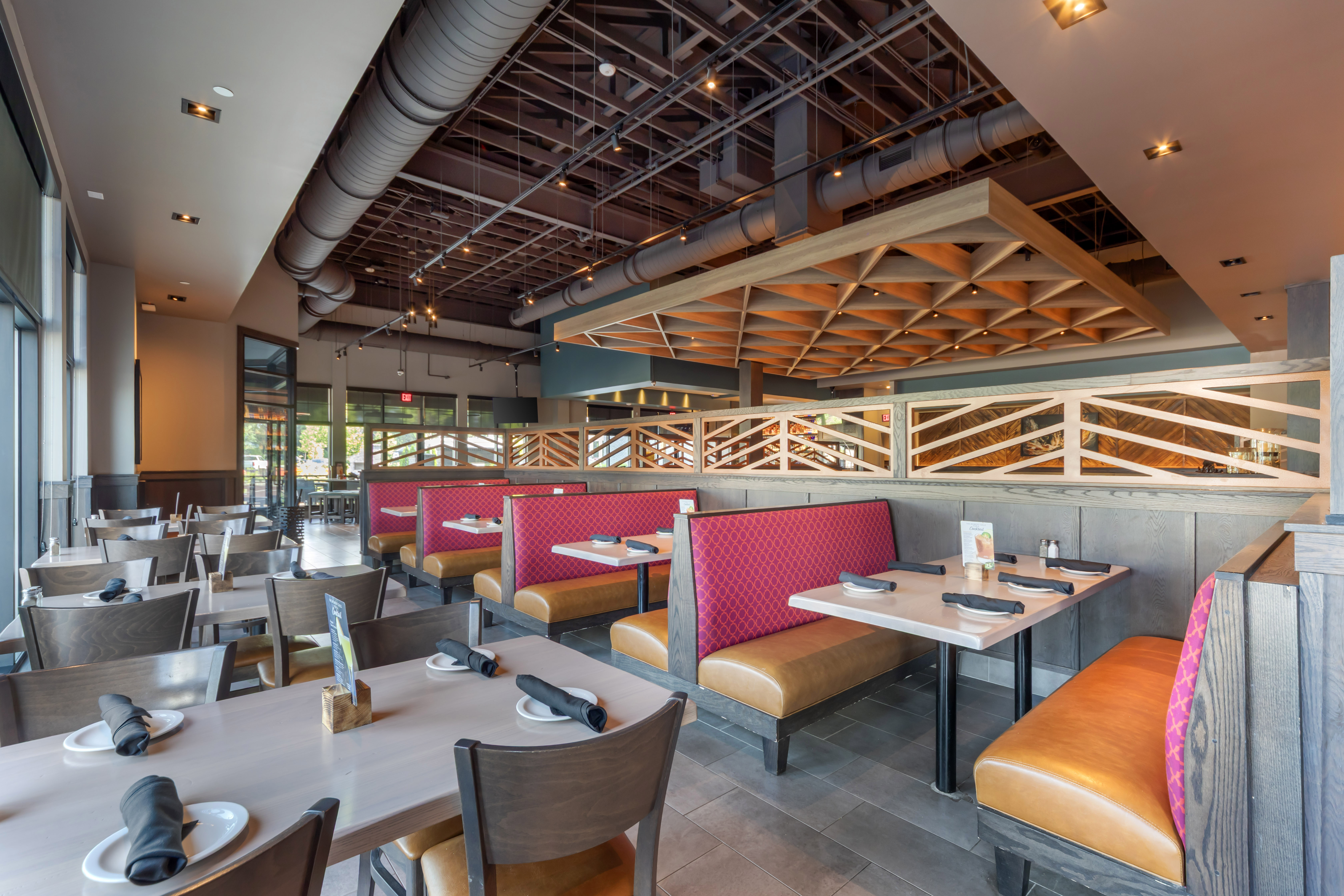 The exterior of Firebirds Wood Fired Grill Yardleylocation.