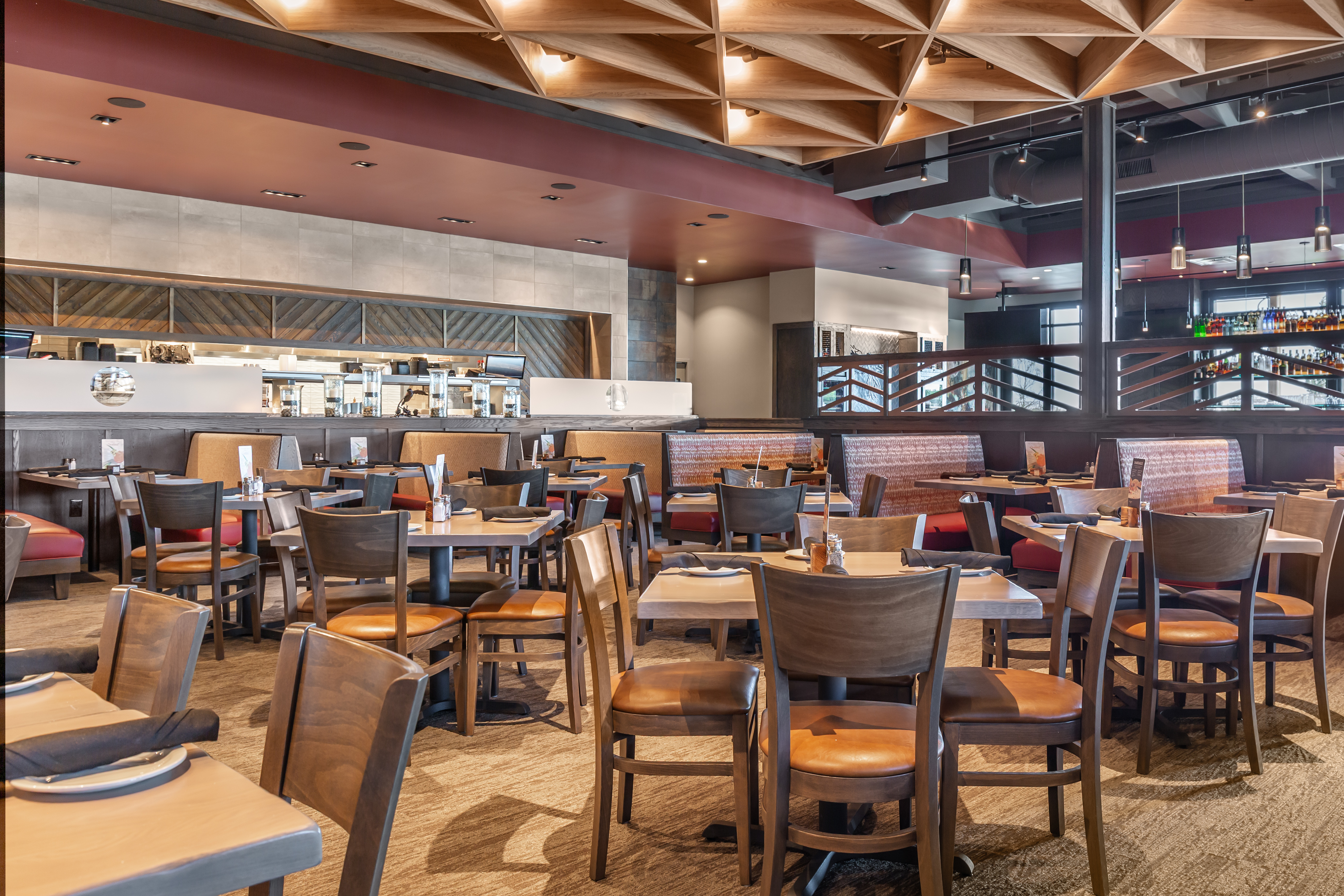 The exterior of Firebirds Wood Fired Grill Lexington-Hamburglocation.