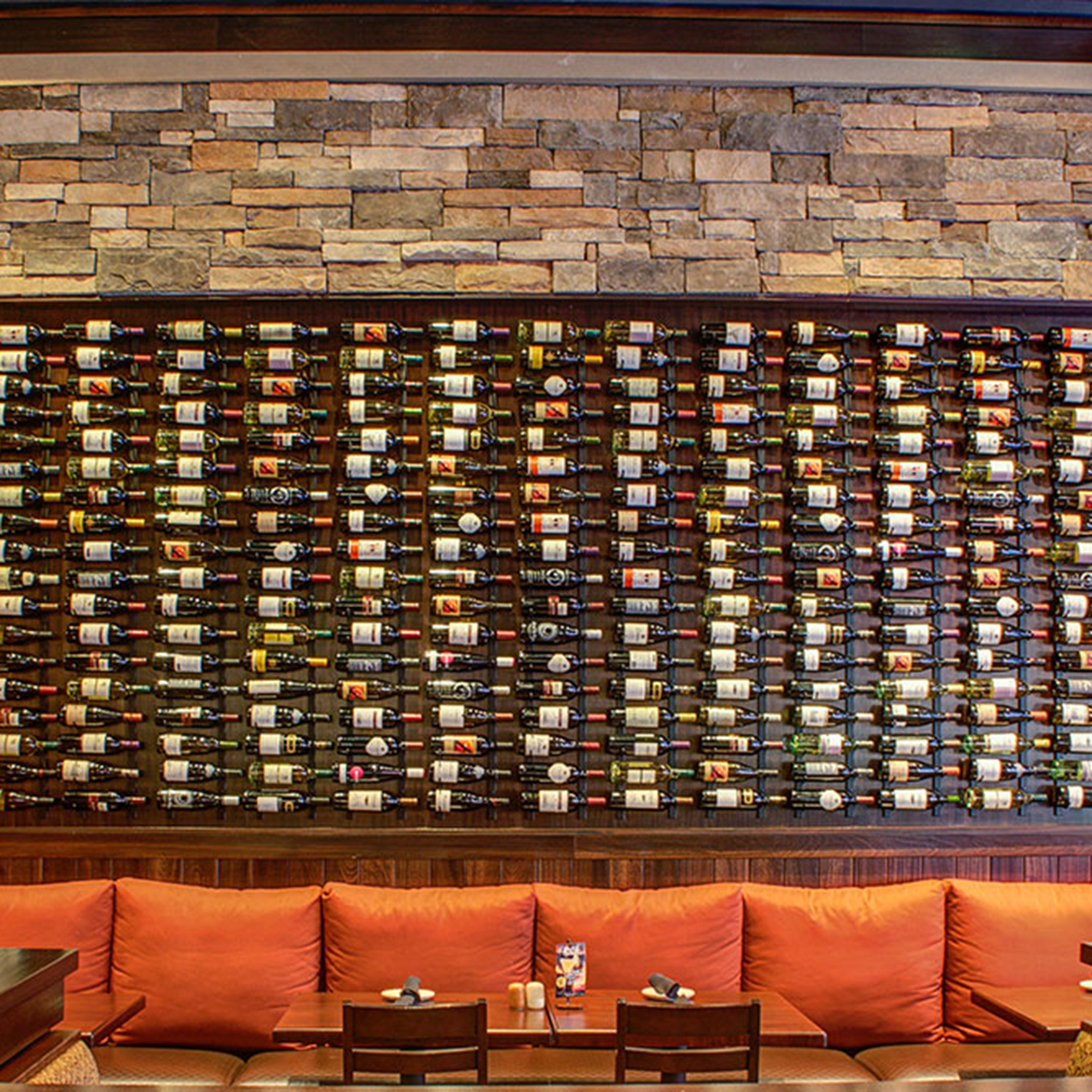 Exterior of Firebirds Wood Fired Grill in Woodbridge, VA