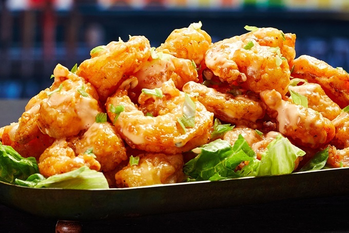 fired up shrimp