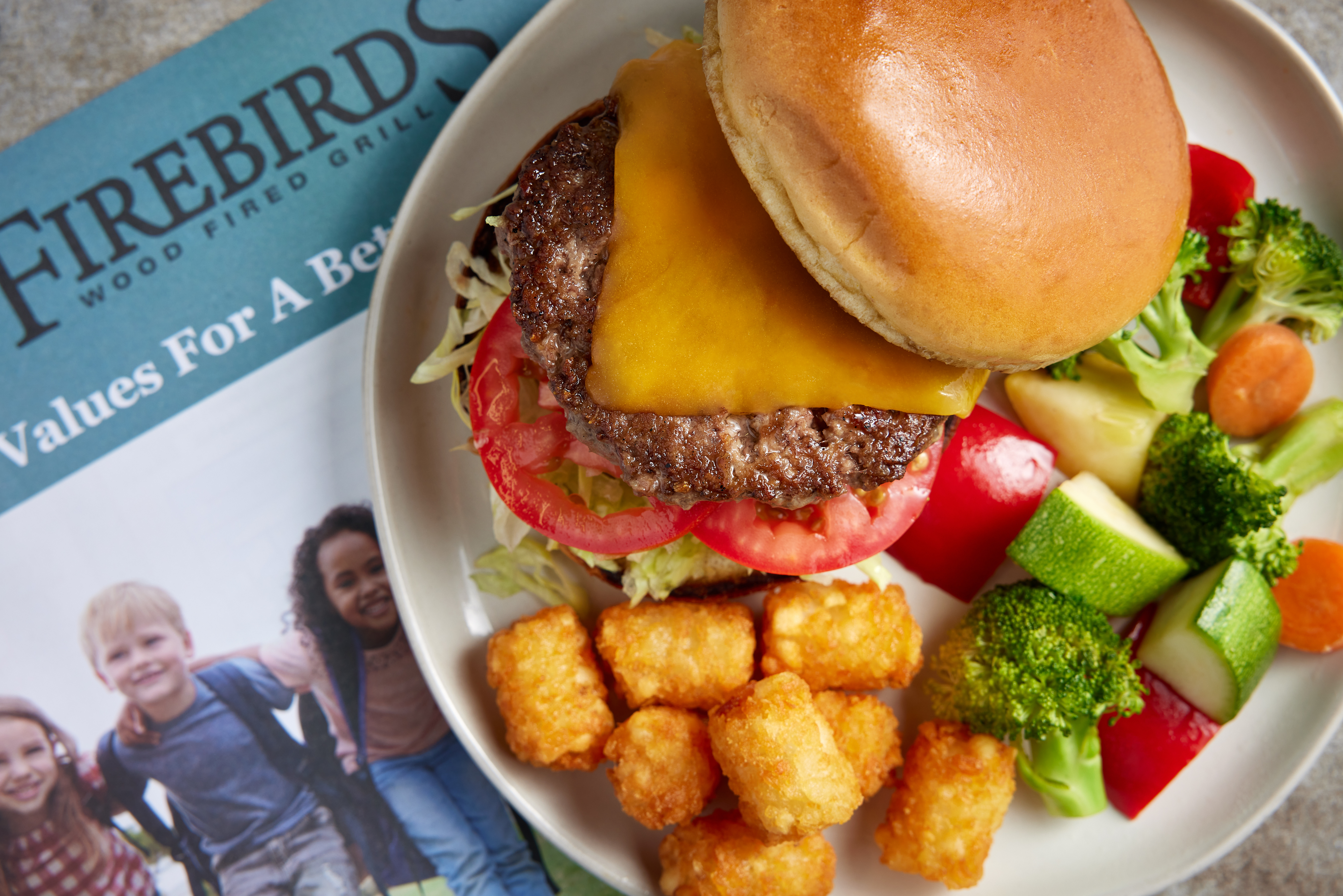 Kids Burger Meal