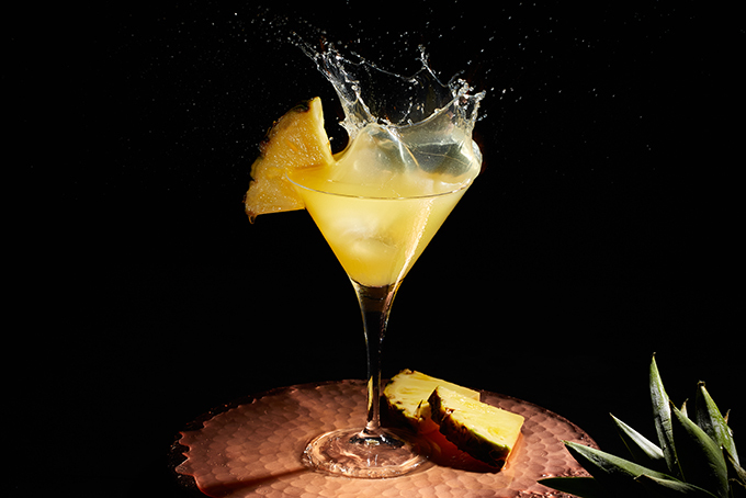 Double Black Diamond Martini