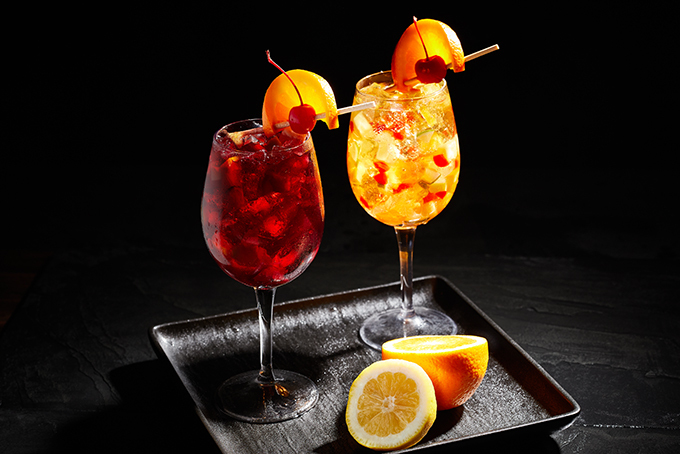 Siesta Sangria Cocktails