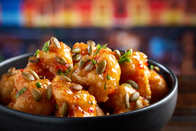 Crispy Cauliflower
