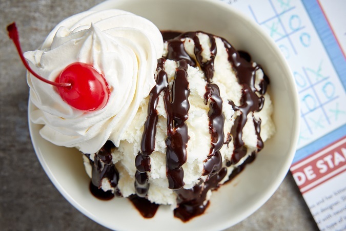 Kids Ice Cream Sundae