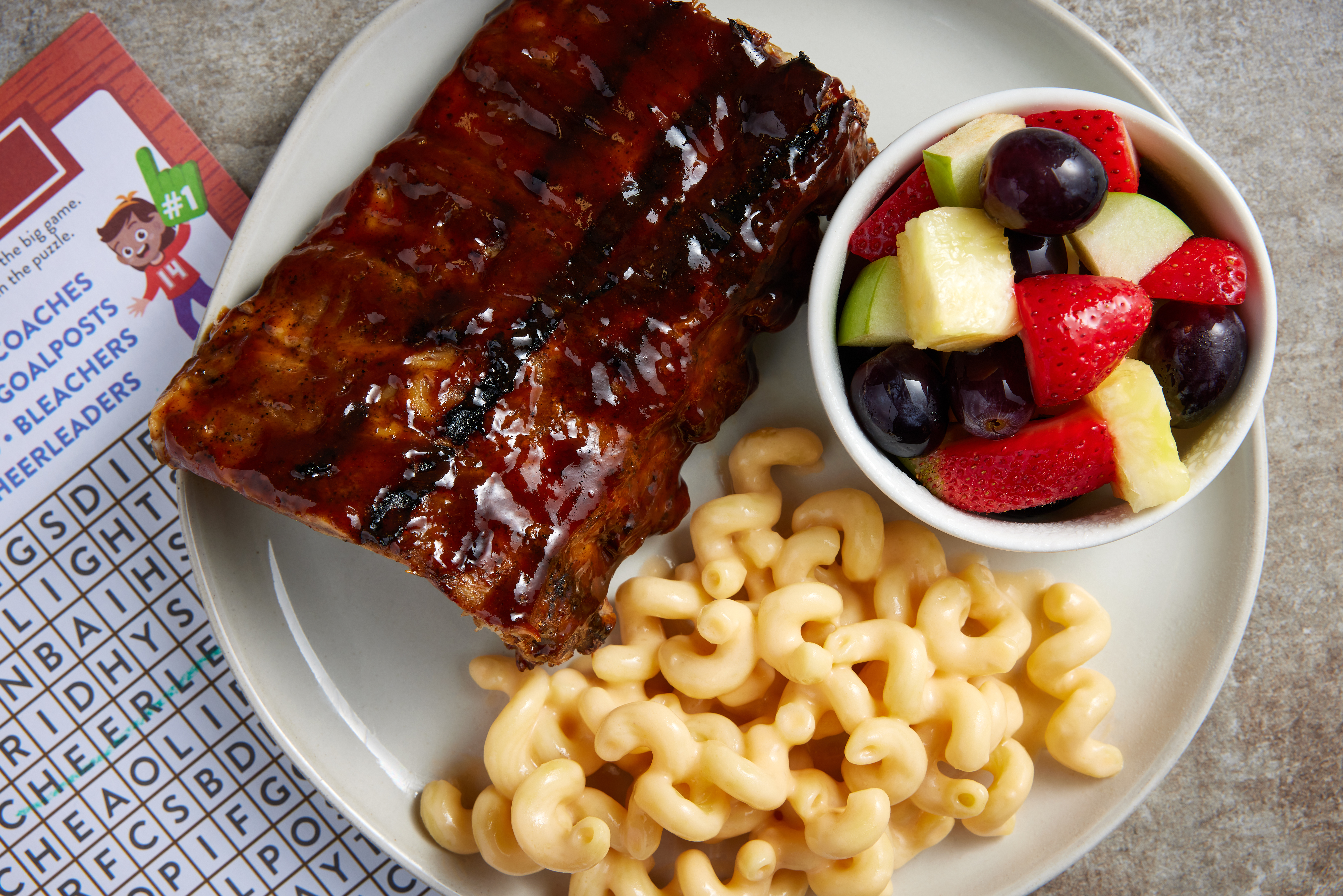 Kids Ribs Meal