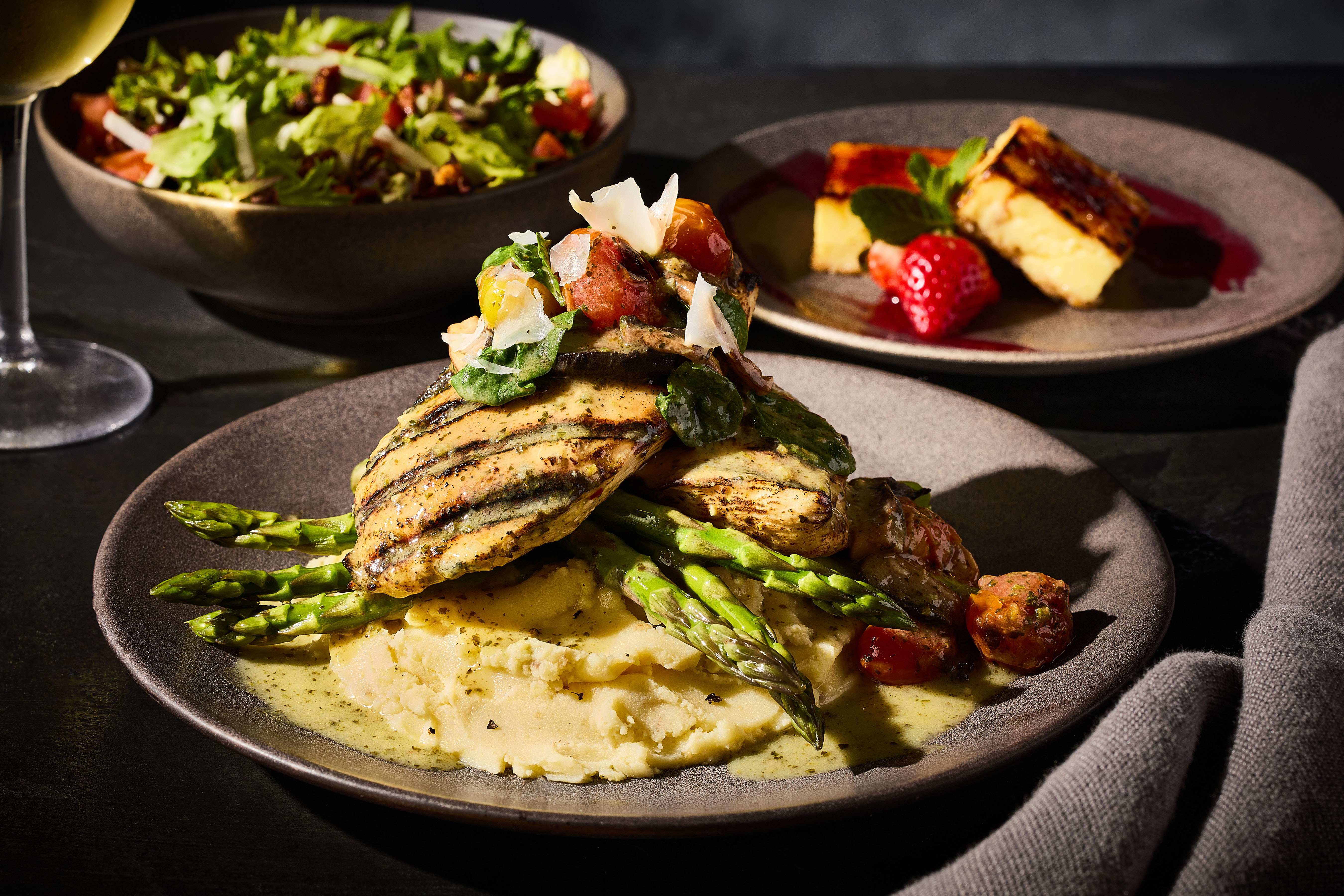 Three Course Menu Example Rogers, AR Three Course Menu Menu | Firebirds Wood Fired Grill