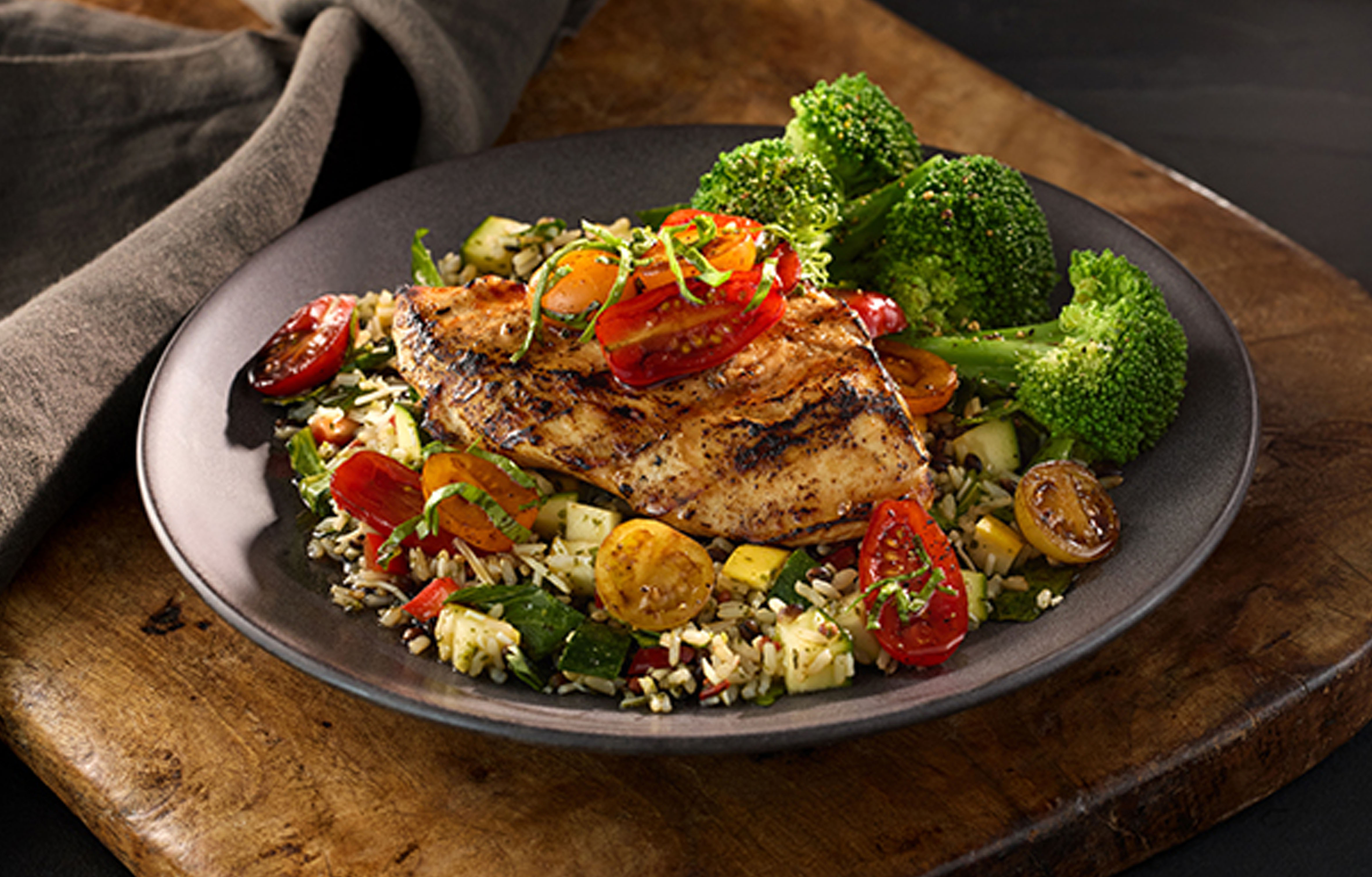 Fyrebird Birmingham, AL Dinner Menu | Firebirds Wood Fired Grill
