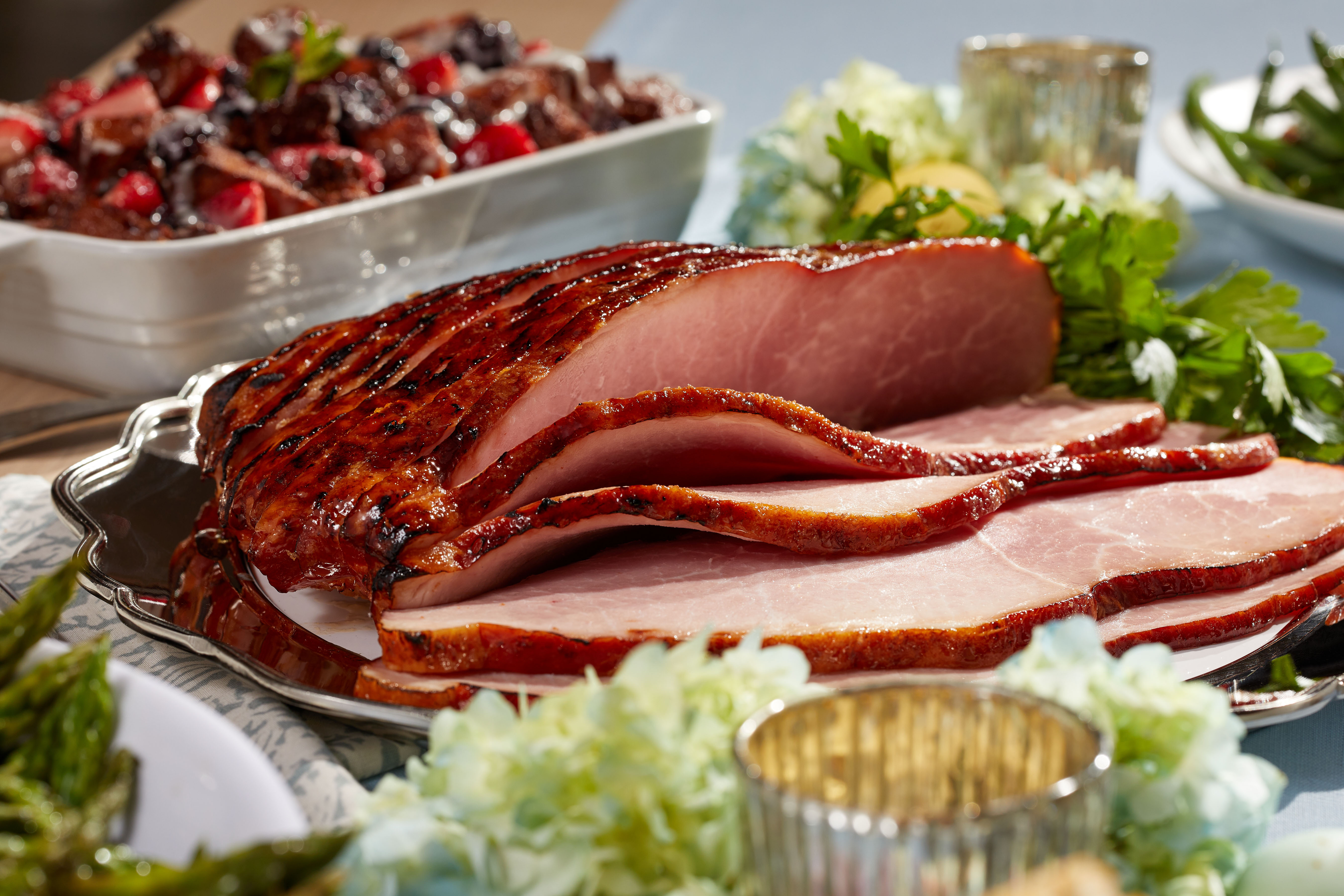 baked ham