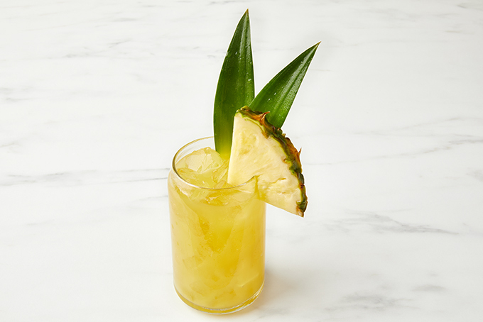 Mocktail Charred Pineapple Agua Fresca