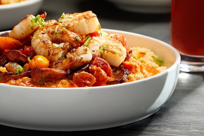 Shrimp and grits