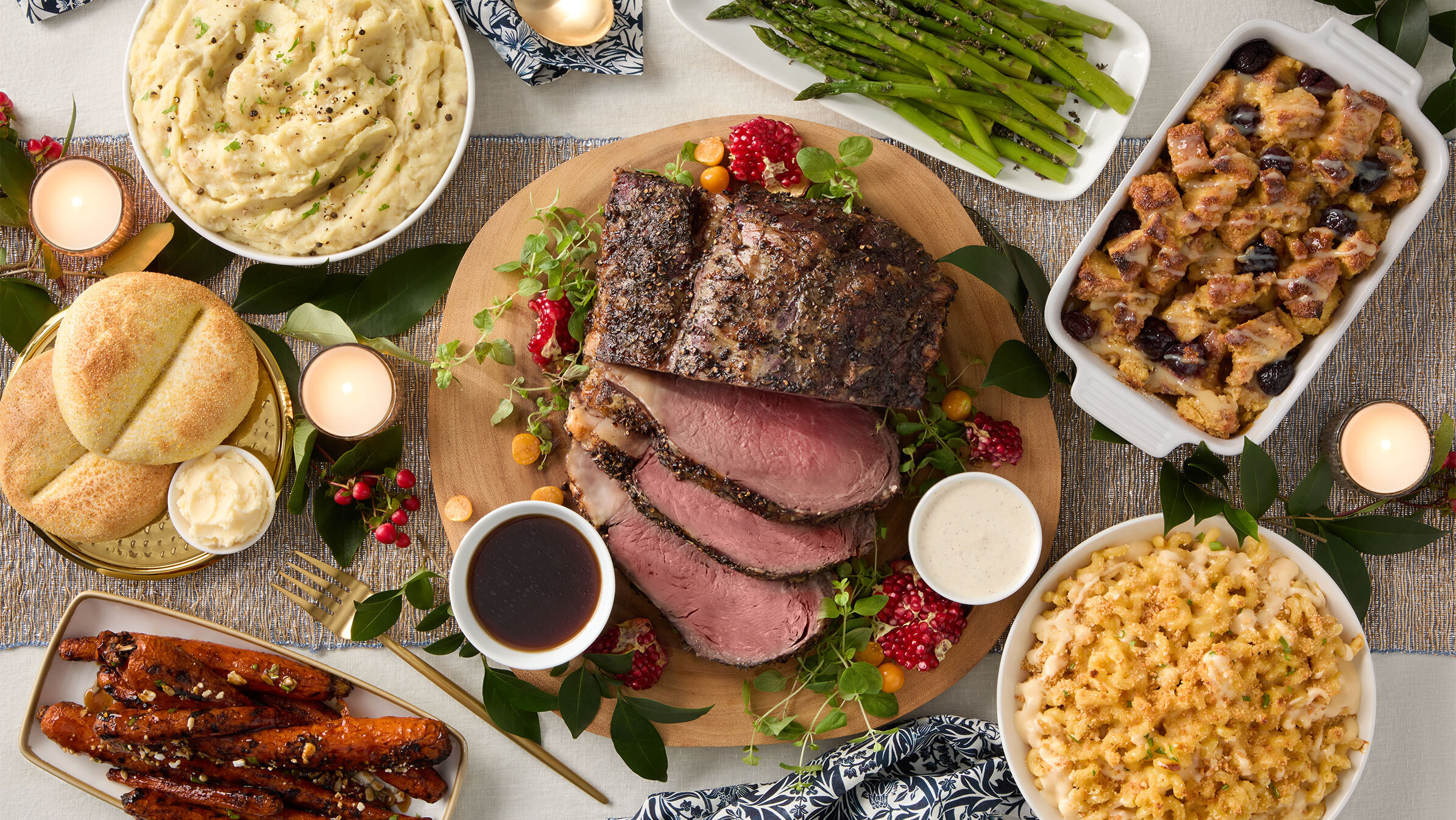 Prime Rib Holiday Feasts
